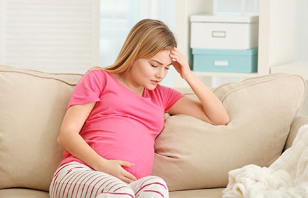 מתח בהריון משפיע על העובר